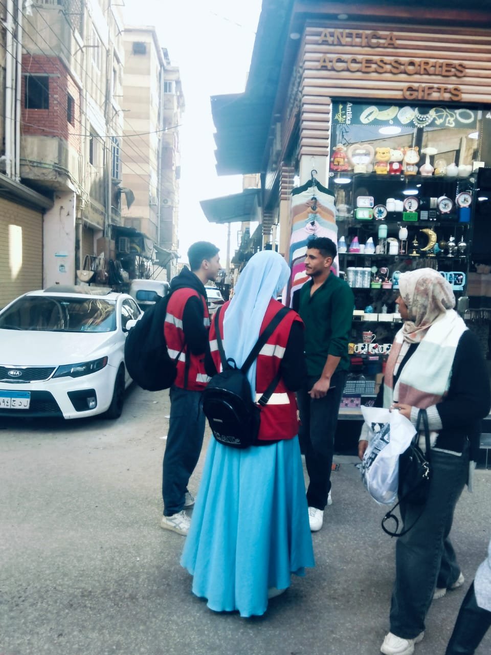 الوقاية خير من العلاج..حملة للهلال الأحمر بكفر الشيخ للتوعية بالانفلونزا